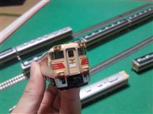TOMIX 「ｷﾊ181／しなの編成」 入線