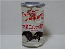 カップ酒20個目　オフクカップ　やまこしの郷　お福酒造