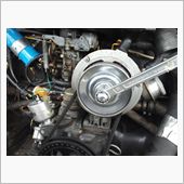 冬の車内泊と言えば。