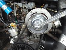 冬の車内泊と言えば。