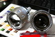 ハイビームASSY、ほぼ完成