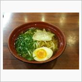 ７種の魚介醤油ラーメン
