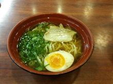 ７種の魚介醤油ラーメン