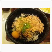 とりそぼろ丼