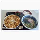 麻婆豆腐定食