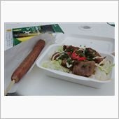 今日のランチは、D1GP会場 ...