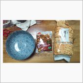 今日の夜食的な夕食…(^q^ ...