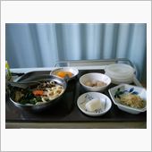 入院8日目のお昼ご飯