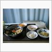 入院8日目のお昼ご飯