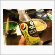 鍋と特保コーラ