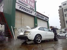 ☆　ＣＲＵＩＳＥ ＳＴ２０５ ワイドボディー化開始！　☆