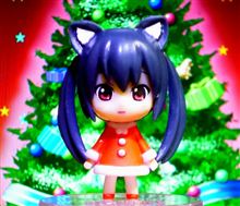 サンタあずにゃん♪