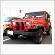 Jeepに乗りました