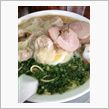 思い出いっぱいのラーメン