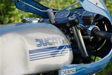 な、懐かしス！DUCATI MHR（マイク・ヘイルウッド・レプリカ）！
