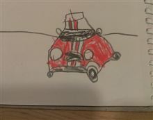 子供の書いたＭＩＮＩ