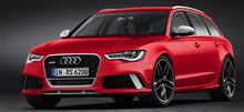 ニュー・アウディRS6は来年7月デビュー