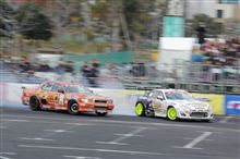 D1GP inお台場 R7 UPGARAGE FALKEN 86&amp;YUKE&#39;S チームオレンジ ローレル