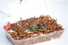 今日のブランチは、D1GP会場内の焼きそば500円