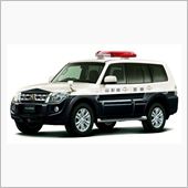 山形県警 ミツビシ パジェロ ...