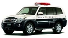 山形県警 ミツビシ パジェロ パトカー ／ パジェロ 事故処理車 !? ・・・・ 