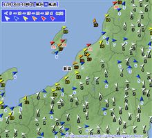 爆弾低気圧なんか要らん！