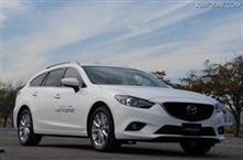 新型アテンザワゴン　スカイアクティブDに試乗！