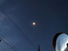 下弦の月とジュピターとヴィーナス