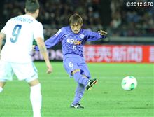 FIFAクラブW杯2012 準々決勝プレーオフ 広島&#215;オークランドシティ