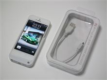 iPhone5用バッテリーケースを買ってみた。
