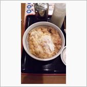 山田うどんのかき揚げ丼