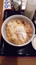 山田うどんのかき揚げ丼