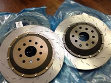 Reiz Brake Systemに新たなローター？