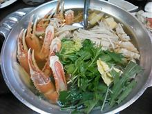 カニ三昧。