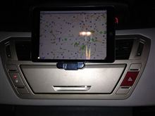 iPad mini カーナビ ファーストインプレッション