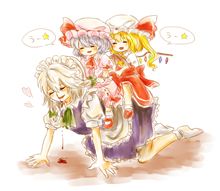 お馬さんごっこ