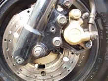 バイクが・・・ バイクが・・・