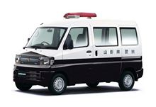 山形県警 ミツビシ ミニキャブ バン ／ ミニキャブ トラック パトカー !? ・・・・
