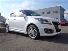 これも面白い車輌..スズキ　スイフトスポーツZC32　　モディファイ　色々　!(^^)!