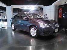 新型シルフィ見て来ました。