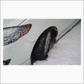雪のち地震