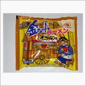 徳島製粉　金ちゃんラーメンと ...