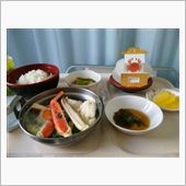 入院11日目のお昼ご飯