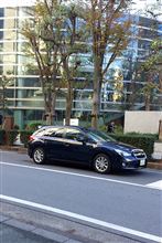 やっぱり格好良い。インプレッサスポーツ紺
