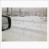 いよいよ雪上走行(｀_&#180;)ゞ