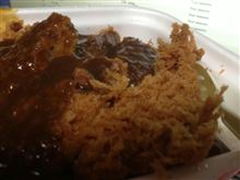 かつやのカツカレー（松）のお弁当