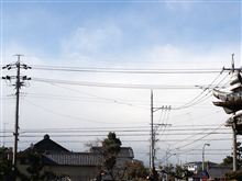 雪舞そう？