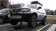 冬タイヤもお洒落に履こう。