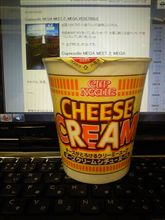 Cupnoodle チーズクリームシチューヌードル