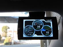 GWR70sd＋OBD12-RD(国産用)でパワーアップ！